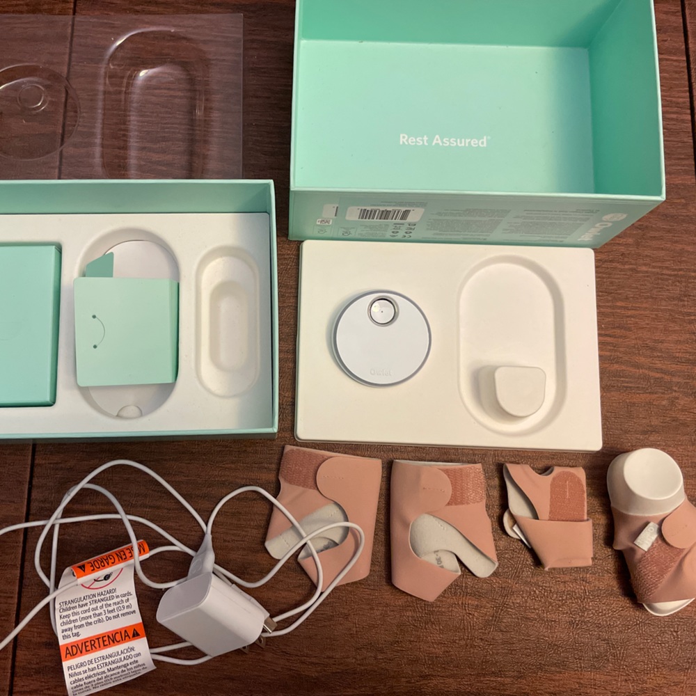 Owlet Baby Dream Sock